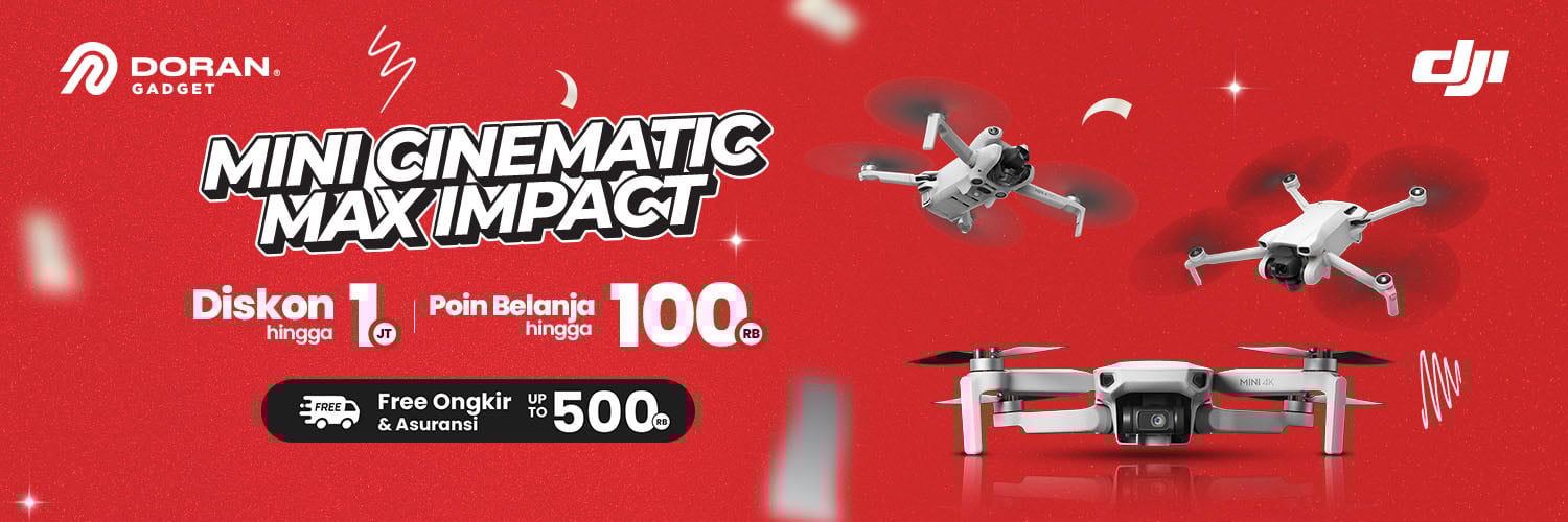 DJI MINI CINEMATIC - 1500 x 500