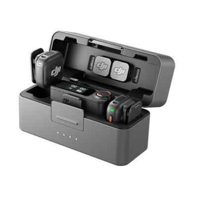 DJI Mic 3 (2 TX + 1 RX + Charging Case)