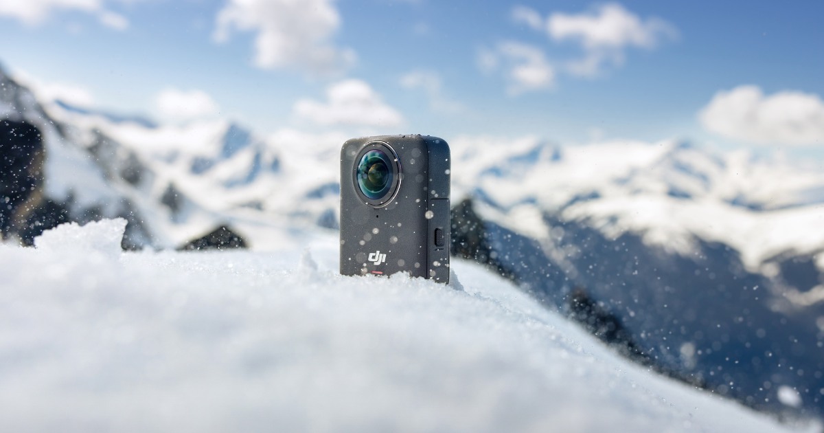 DJI OSMO 360 - Desain Tangguh dan Lebih Stabil