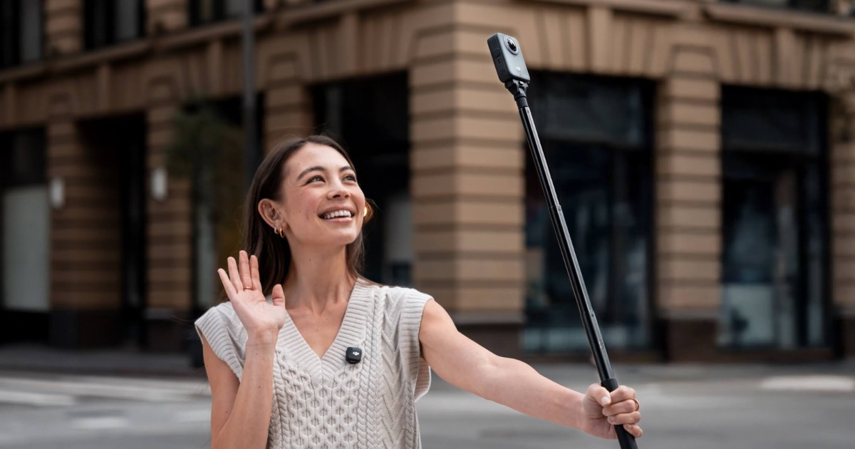 DJI OSMO 360 - Dukungan Fitur Lainnya