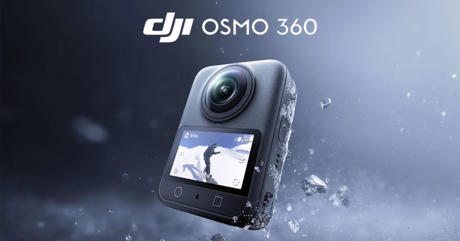 DJI OSMO 360 - Header