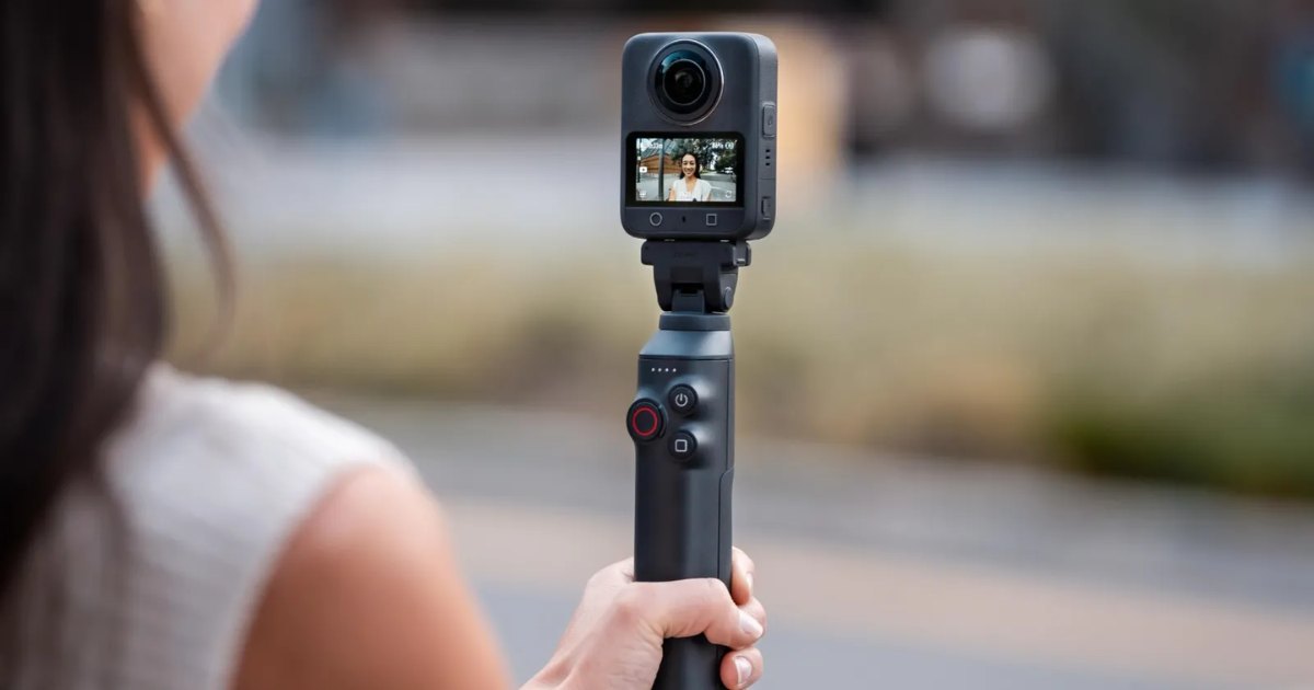 DJI OSMO 360 - Kompatibel dengan Perangkat DJI Lainnya