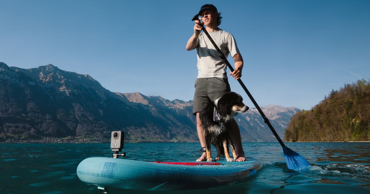 DJI OSMO 360 - Ringkas dengan Performa Terbaik