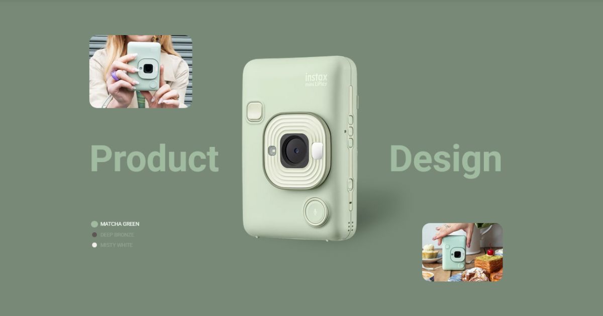 Desain dan Build Instax Mini LiPlay