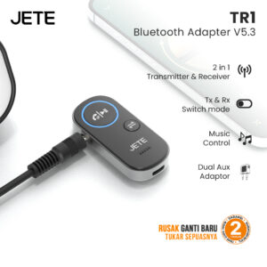 Bluetooth Transmitter and Receiver JETE TR1 2 in 1