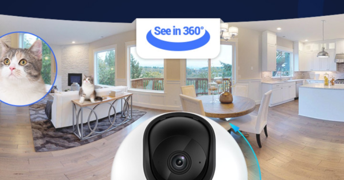 EZVIZ H6 5MP CCTV - Perlindungan Optimal Rumah 24 Jam Penuh