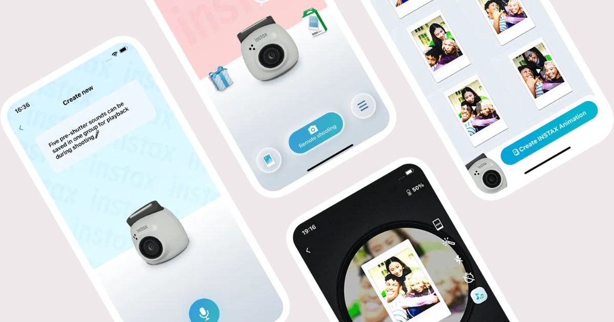 Fitur Baru Instax Pal