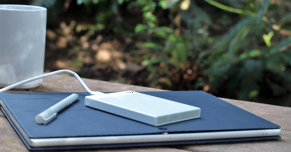 HDD Seagate Backup Ultra Touch - Desain Portable yang Ringkas