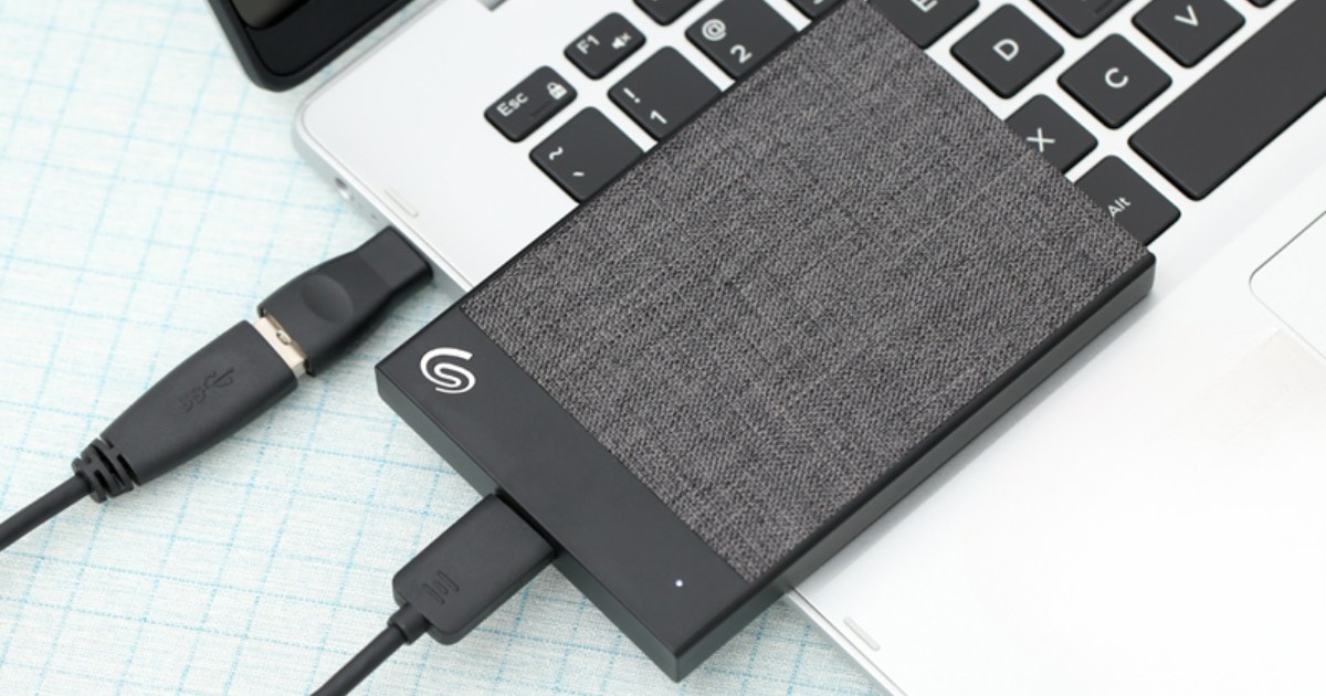 HDD Seagate Backup Ultra Touch - Pencadangan dan Keamanan Data
