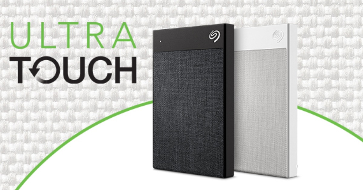 HDD Seagate Backup Ultra Touch - Transfer Data Lebih Cepat