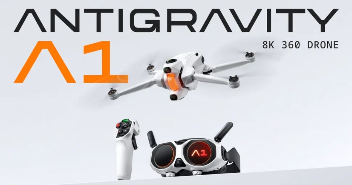 Harga drone Insta360 Antigravity A1