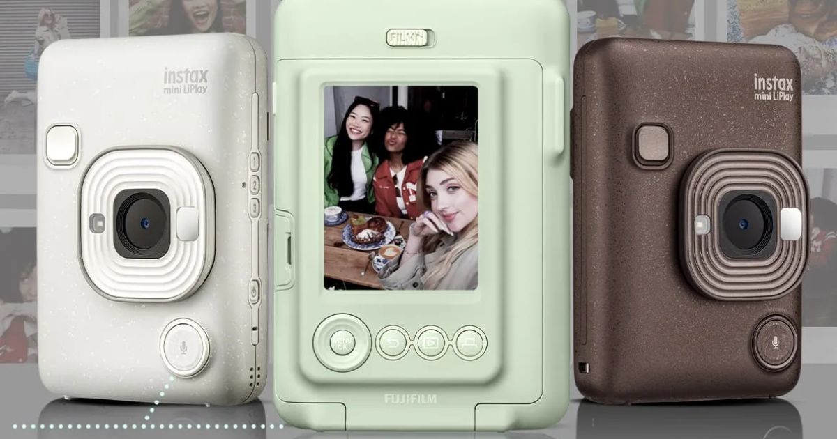 Kamera dan Lensa Instax Mini LiPlay