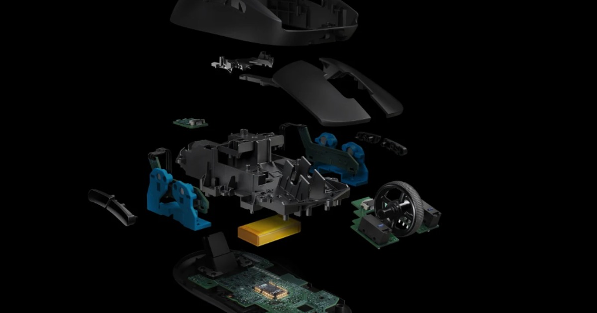 Logitech G Pro Wireless - Desain Ringan, Baterai Tahan Lama