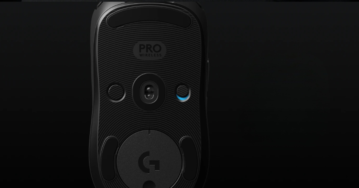 Logitech G Pro Wireless - Sensor yang Lebih Akurat