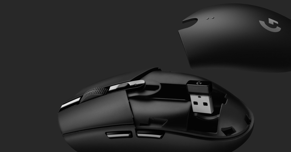Logitech G304 - Dirancang untuk Kenyamanan Optimal