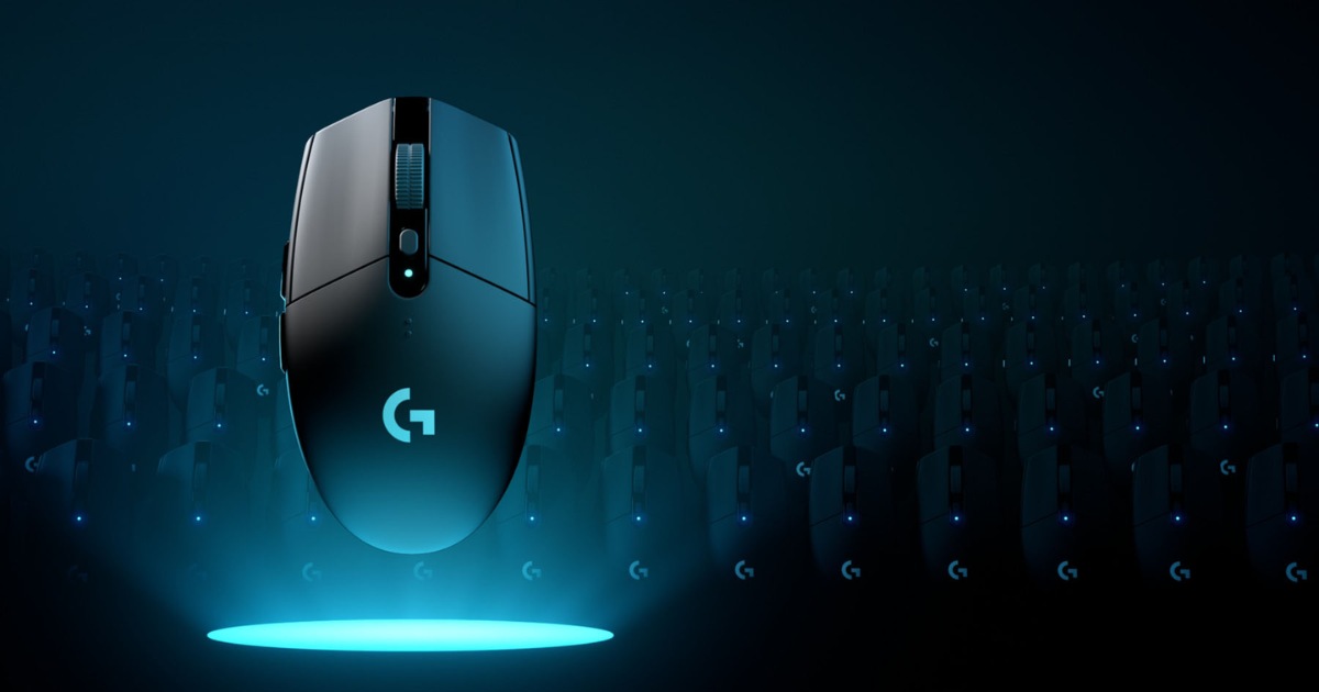 Logitech G304 - Dukungan Sensor HERO