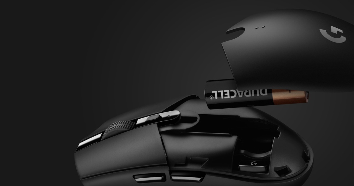 Logitech G304 - Ketahanan Baterai yang Unggul