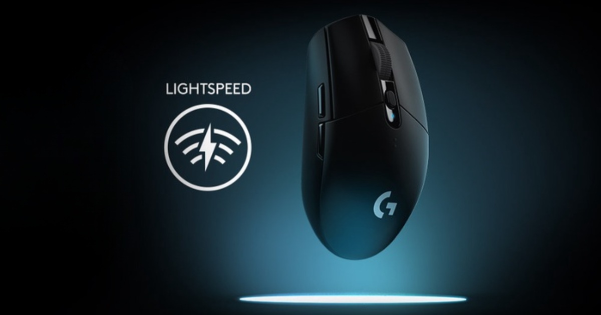 Logitech G304 - Koneksi Lebih Stabil dengan LIGHTSPEED
