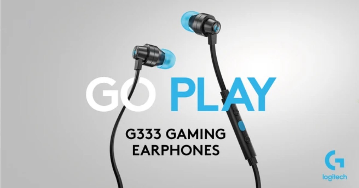 Logitech G333 - Header
