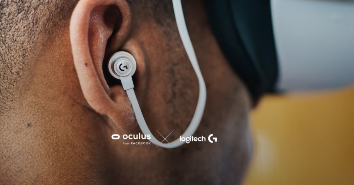 Logitech G333 - Mendukung untuk Oculus Quest 2