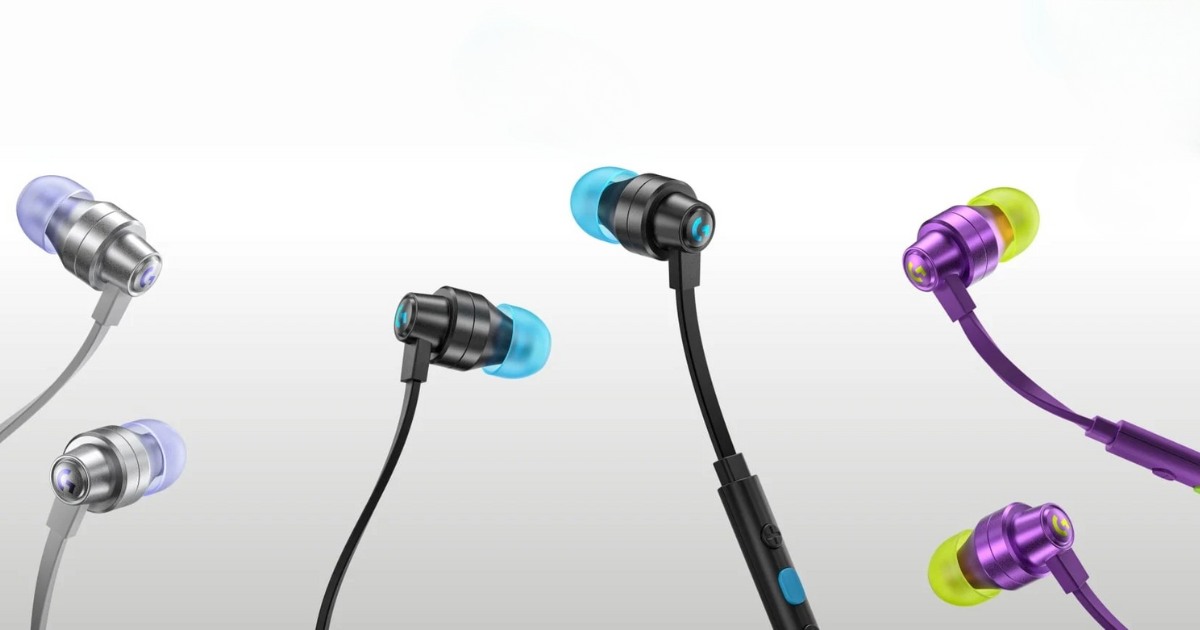 Logitech G333 - Nyaman Digunakan dalam Waktu Lama