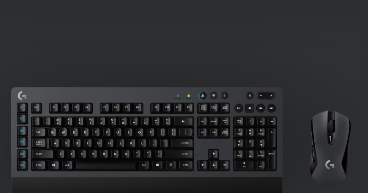 Logitech G603 - Sambungkan dengan Keyboard Logitech