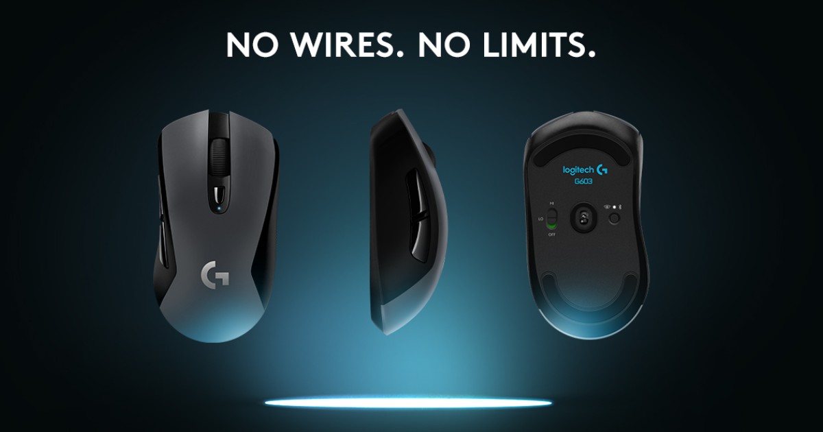 Logitech G603 - Sensor Terbaik di Kelasnya