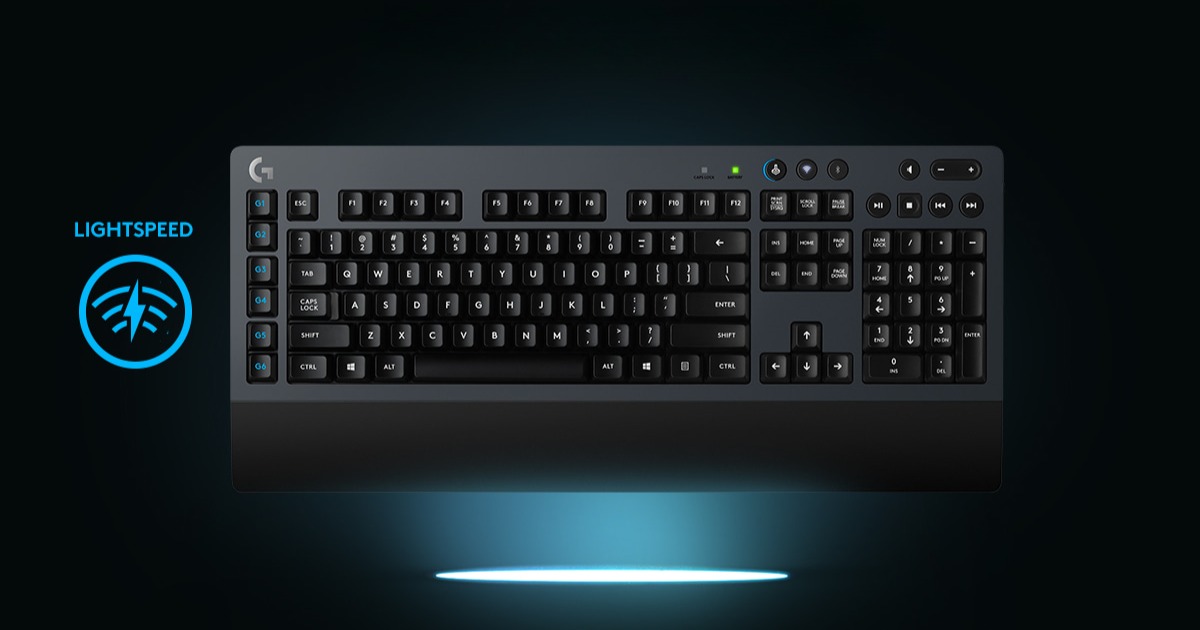 Logitech G613 - Fitur LIGHTSPEED yang Stabil