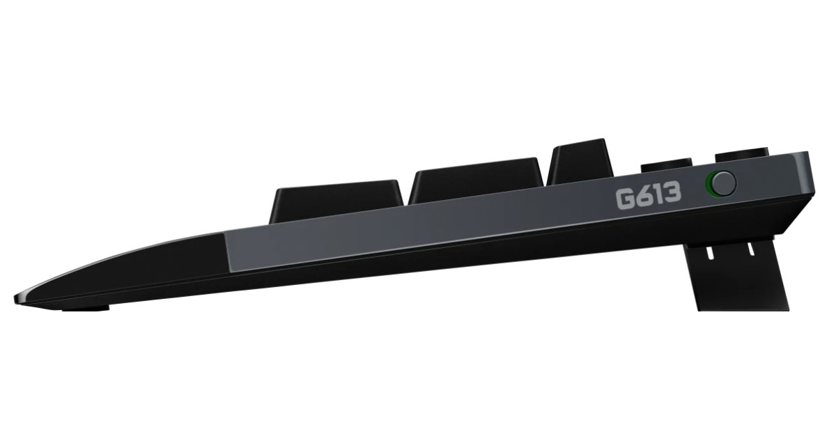 Logitech G613 - Ketahanan Baterai yang Lama