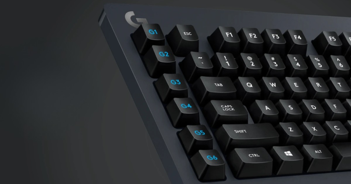 Logitech G613 - Program Tombol Sesuai Kebutuhan