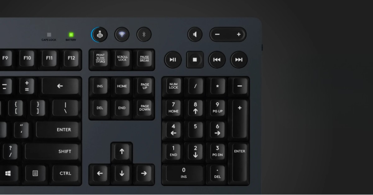 Logitech G613 - Switch antar Perangkat Semakin Mudah