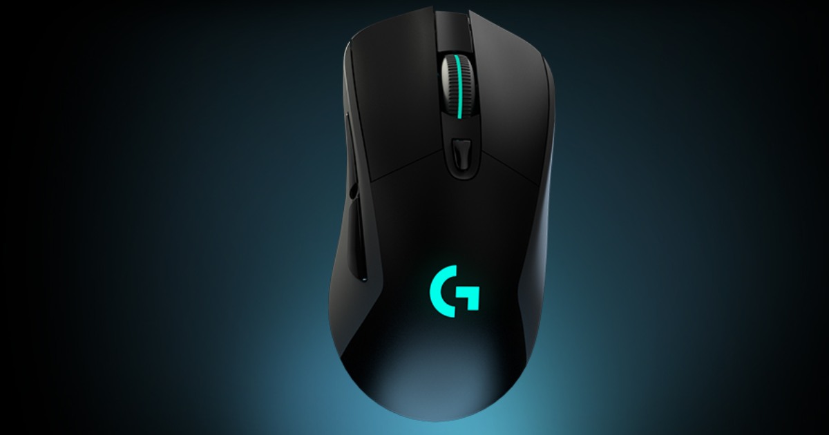 Logitech G703 - Dukungan Teknologi Lightspeed Wireless