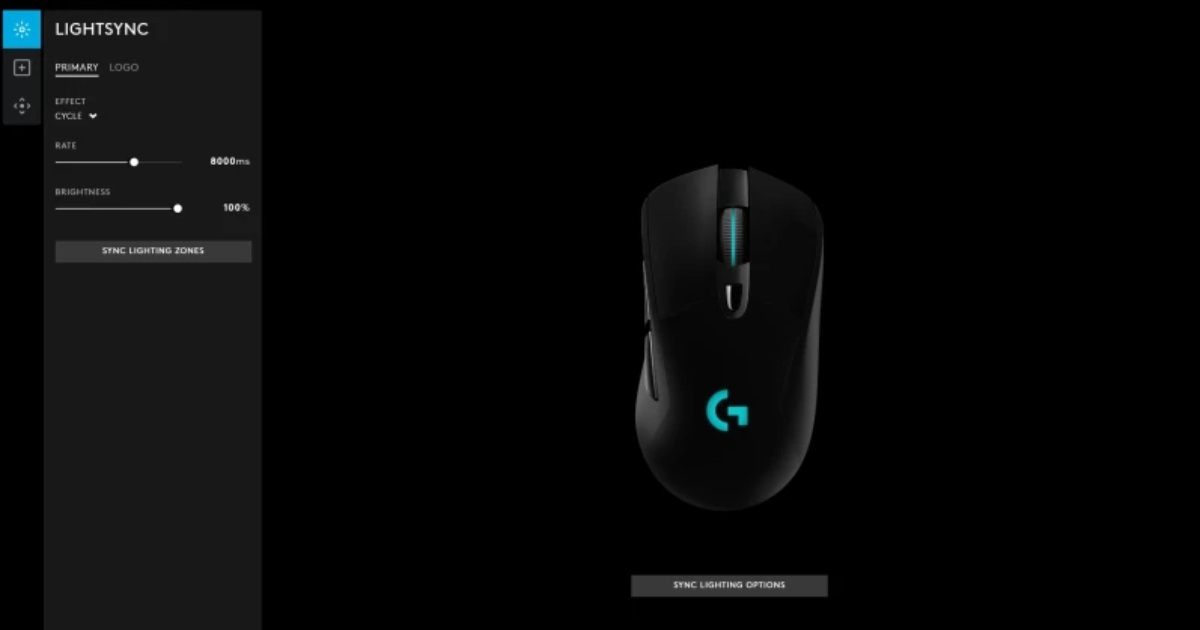 Logitech G703 - RGB LIGHTSYNC