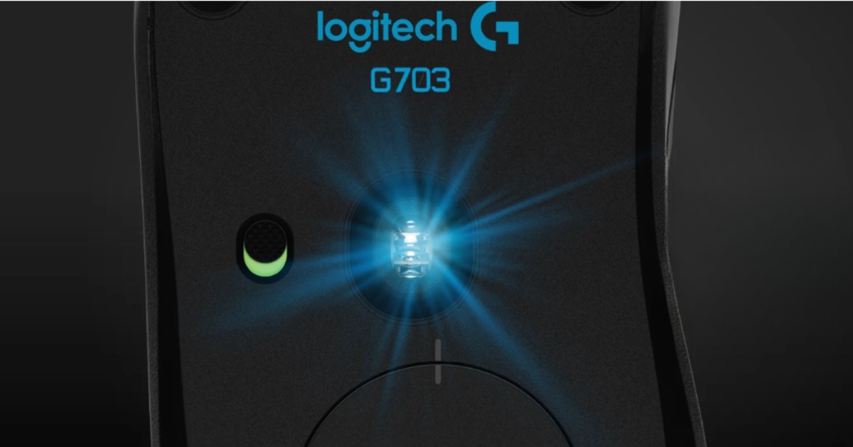 Logitech G703 - Sensor Optik Canggih