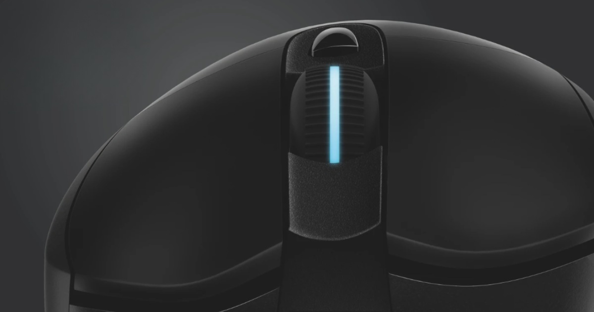 Logitech G703 - Sistem Pengencangan Tombol Mekanik