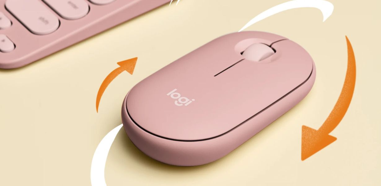 Logitech M350S Pebble Mouse 2