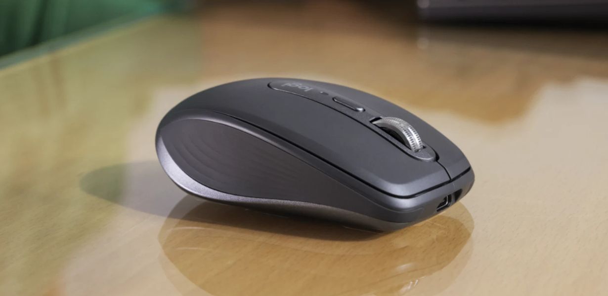 Logitech MX Anywhere 3S Mouse-Graphite