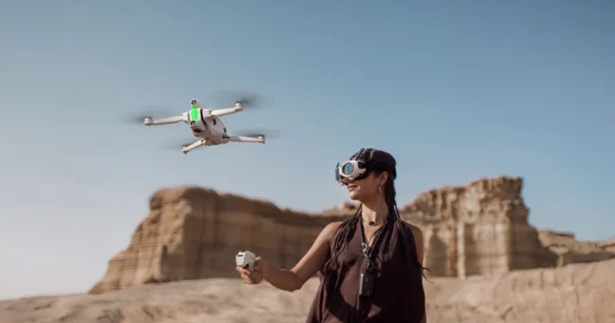 Review drone Insta360 Antigravity A1