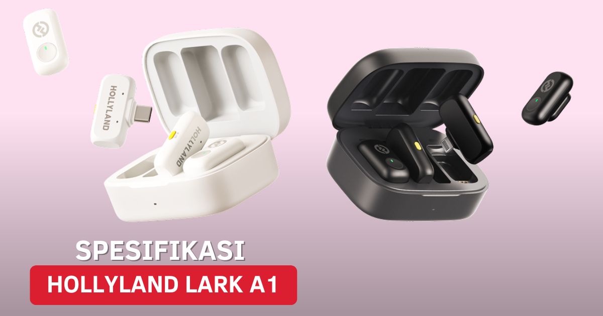 Spesifikasi Hollyland LARK A1