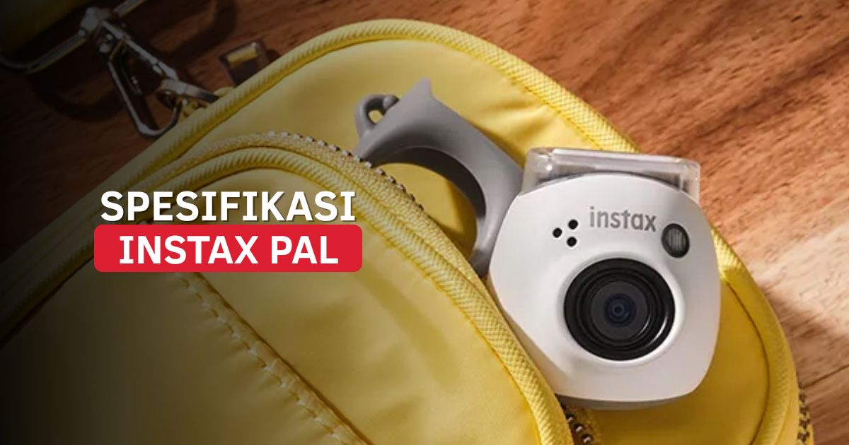 Spesifikasi Instax Pal