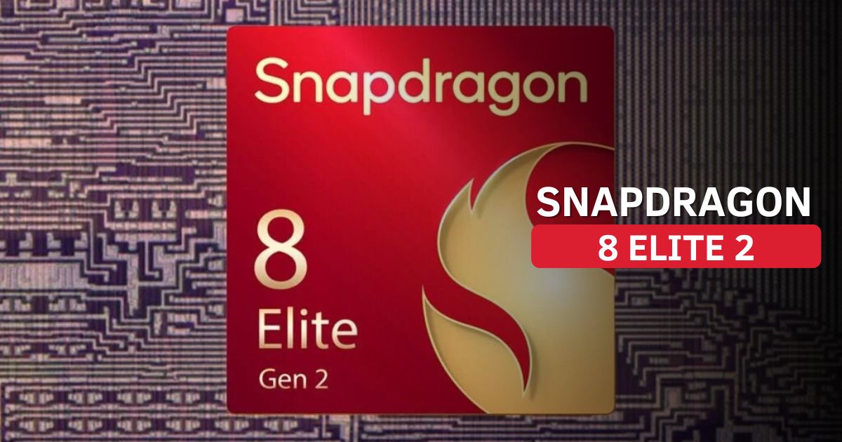 Spesifikasi Snapdragon 8 Elite 2