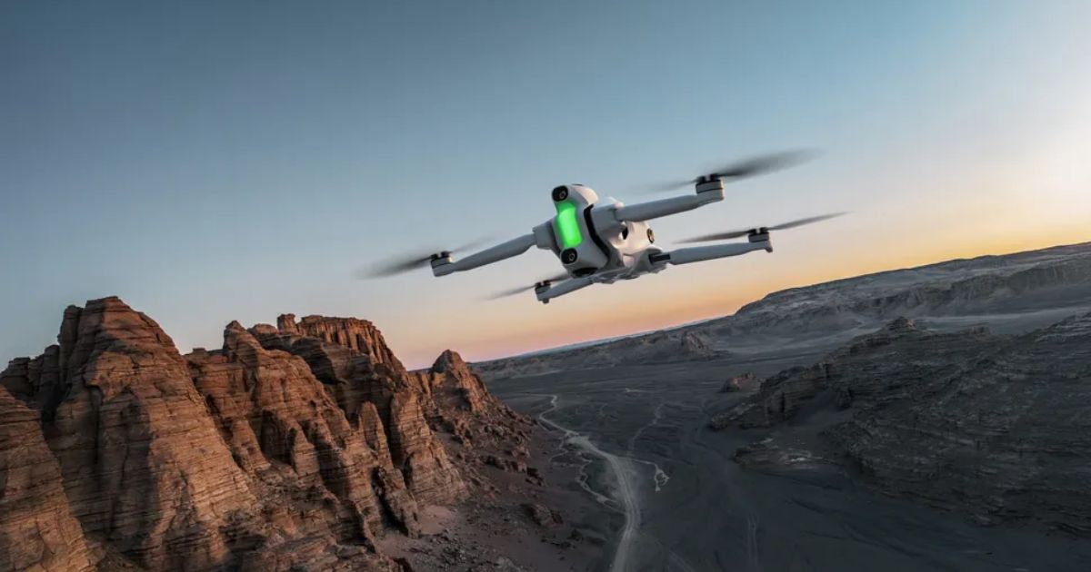 Spesifikasi drone Insta360 Antigravity A1