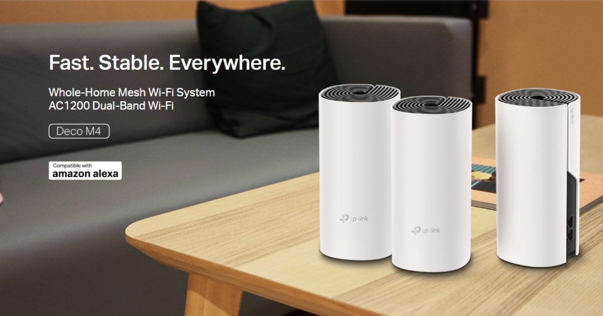 TP-LINK Deco M4 AC1200 - Header