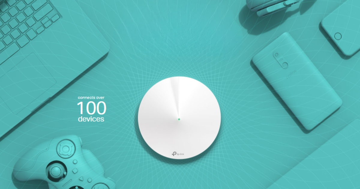 TP-LINK Deco M5 AC1300 - Koneksi Lancar Tanpa Buffering