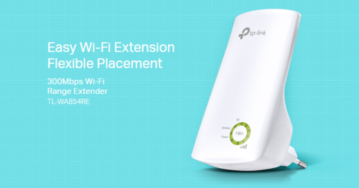 TP-Link TL-WA854RE - Header