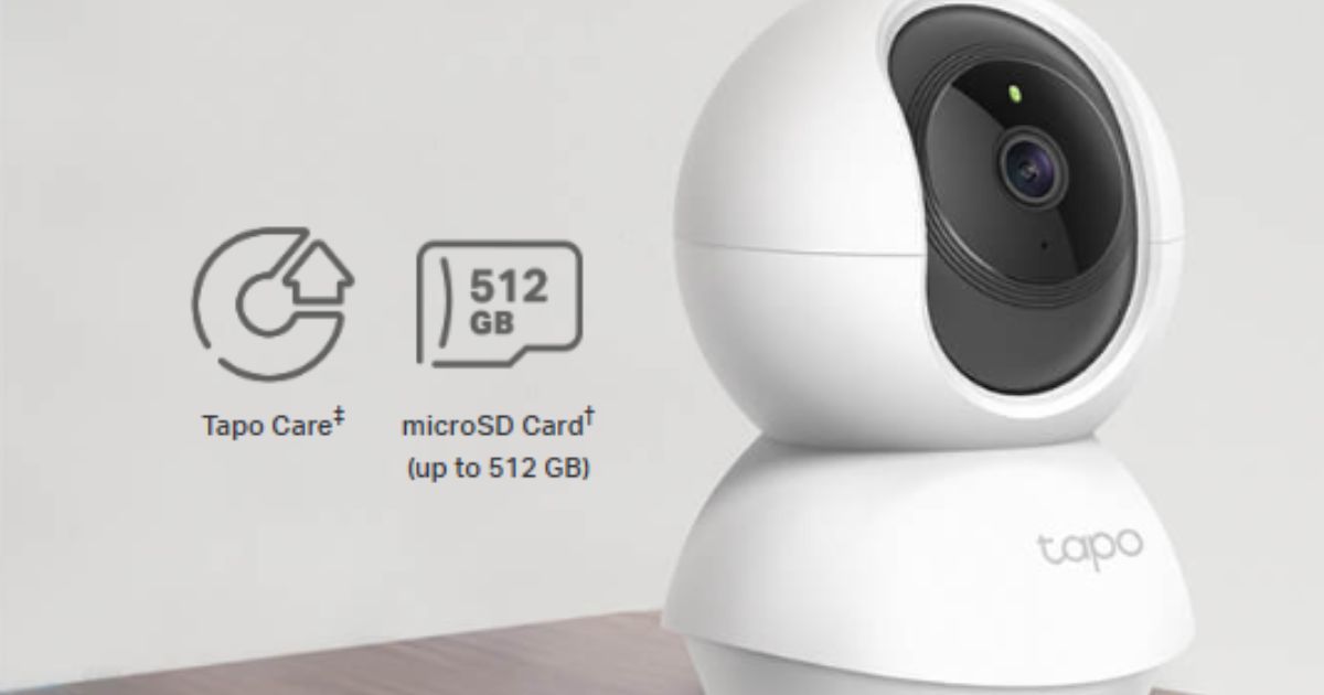 TP-Link Tapo C200 - Penyimpanan yang Fleksibel dan Aman