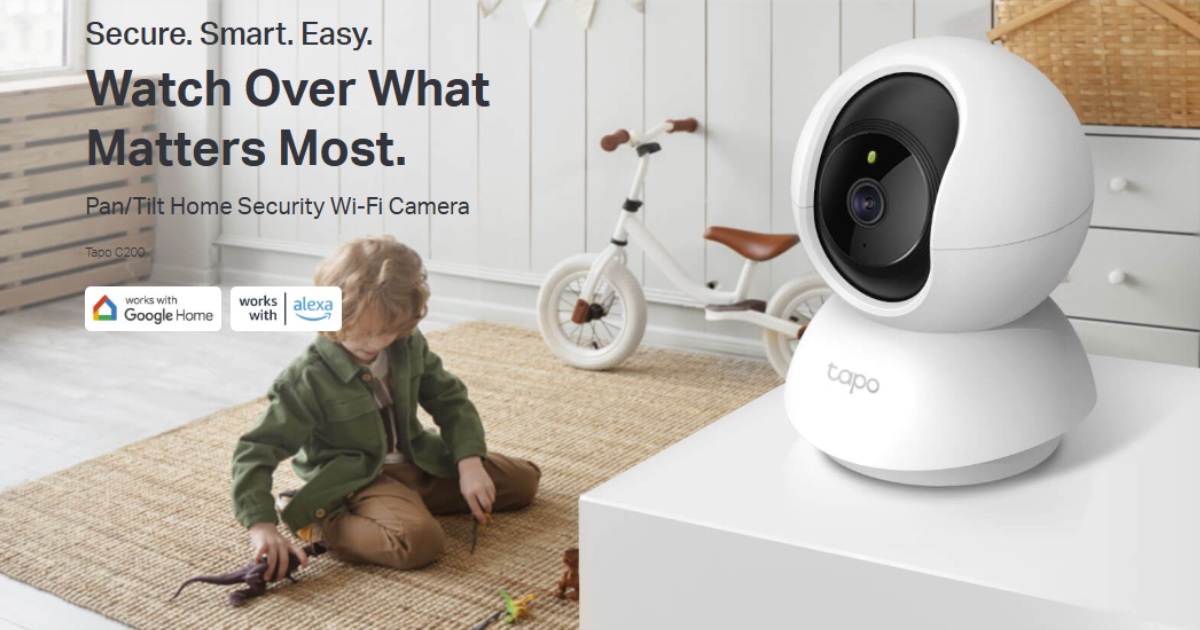 TP-Link Tapo C200 - header