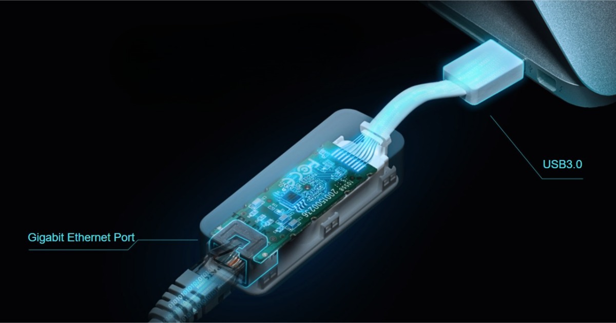 TP-Link UE300 - Transfer Data Lebih Cepat