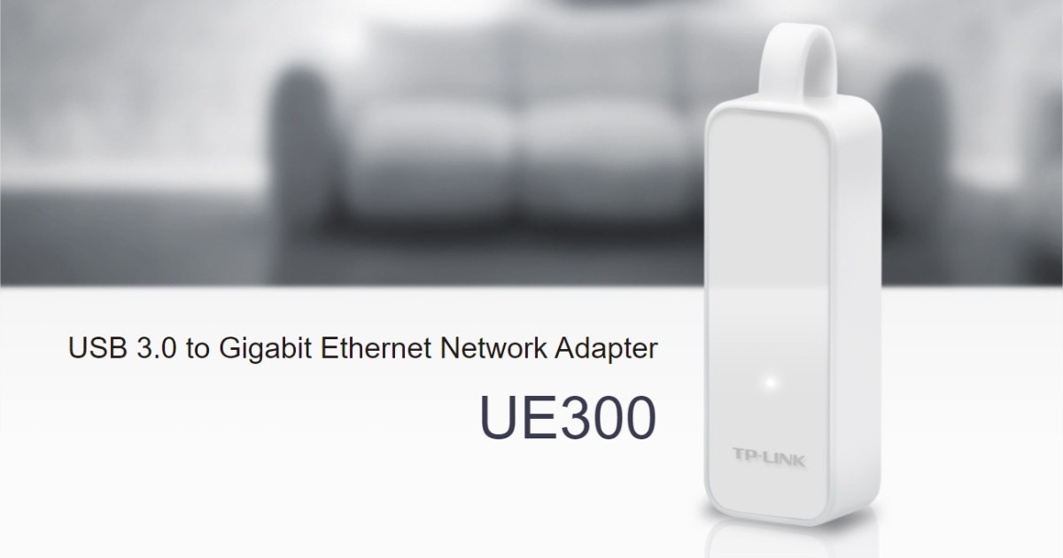 TP-Link UE300 - header