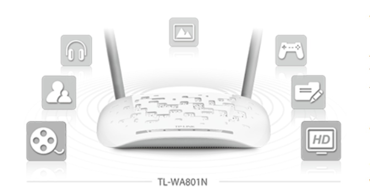 TP-Link WA801N - Sinyal yang Lebih Kuat dan Stabil